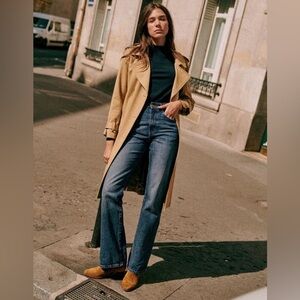 Sezane Serge Trousers